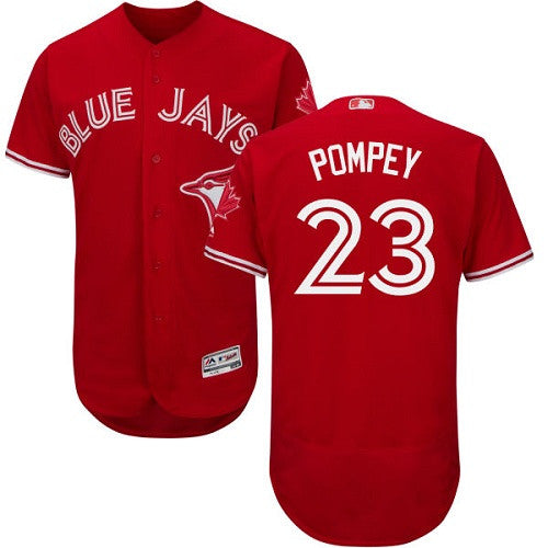 Dalton Pompey Toronto Blue Jays red jersey