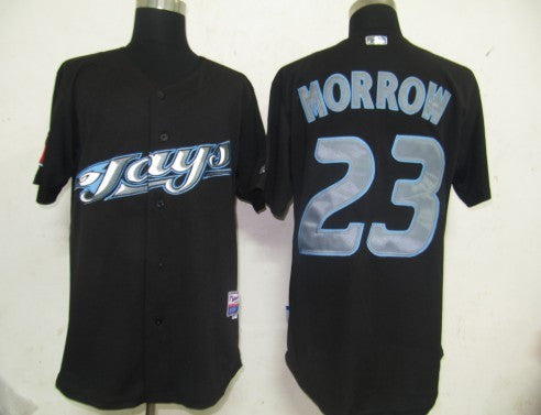 Morrow Toronto Blue Jays black jersey