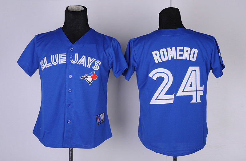Romero Toronto Blue Jays blue jersey