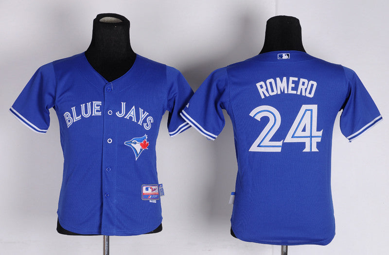 Romero Toronto Blue Jays blue jersey