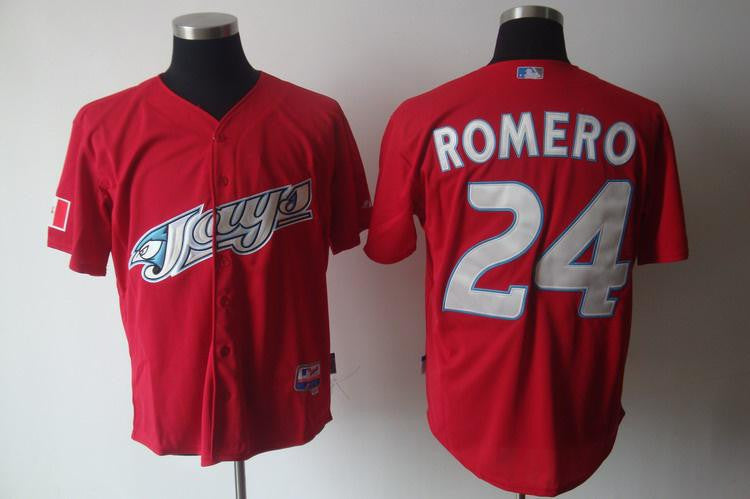 Romero Toronto Blue Jays red jersey