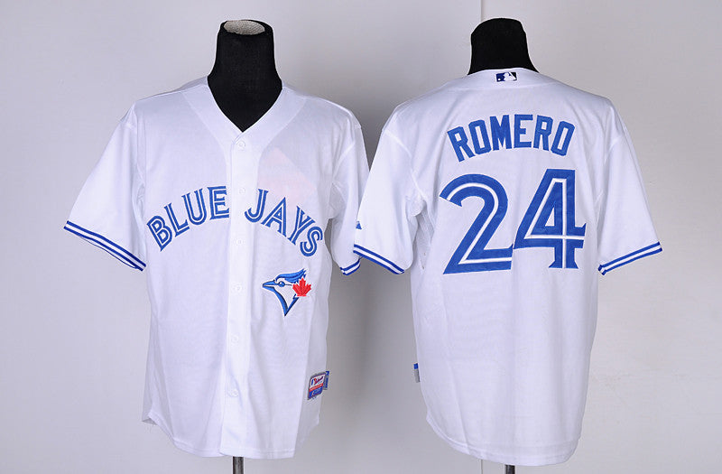Romero Toronto Blue Jays white jersey