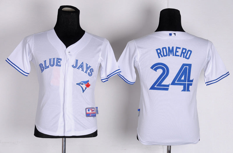 Romero Toronto Blue Jays white jersey
