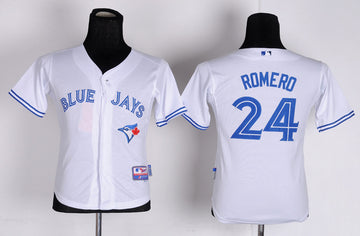 Romero Toronto Blue Jays white jersey