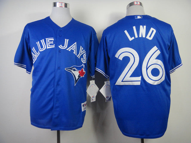 Lind Toronto Blue Jays blue jersey