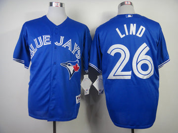 Lind Toronto Blue Jays blue jersey