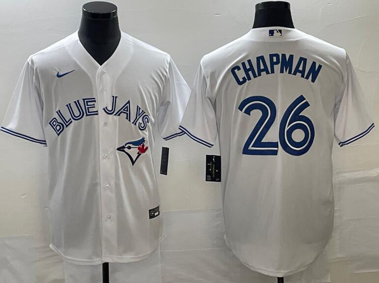 Matt Chapman Toronto Blue Jays blue jersey