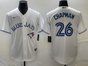 Matt Chapman Toronto Blue Jays blue jersey
