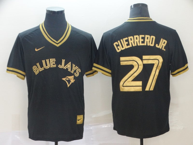 Vladimir Guerrero Jr Toronto Blue Jays black Legend jersey