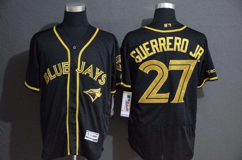 Vladimir Guerrero Jr Toronto Blue Jays black jersey
