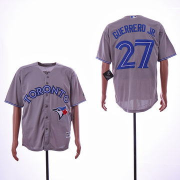 Vladimir Guerrero Jr Toronto Blue Jays gray jersey