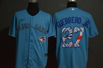 Vladimir Guerrero Jr Toronto Blue Jays blue Fashion jersey