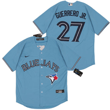 Vladimir Guerrero Jr Toronto Blue Jays blue jersey