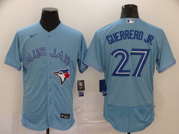 Vladimir Guerrero Jr Toronto Blue Jays blue jersey