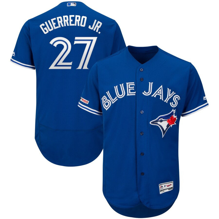 Vladimir Guerrero Jr Toronto Blue Jays royal jersey