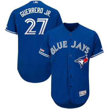Vladimir Guerrero Jr Toronto Blue Jays royal jersey