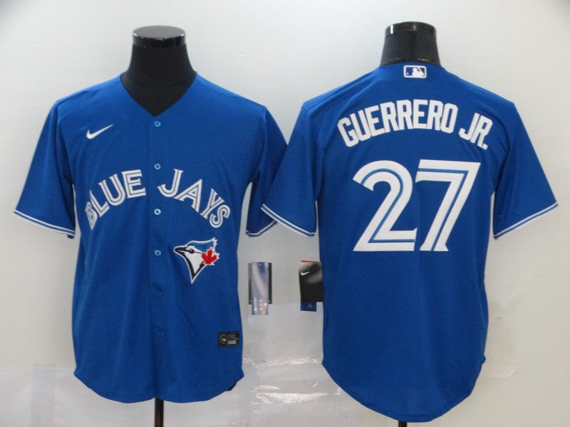 Vladimir Guerrero Jr Toronto Blue Jays royal jersey