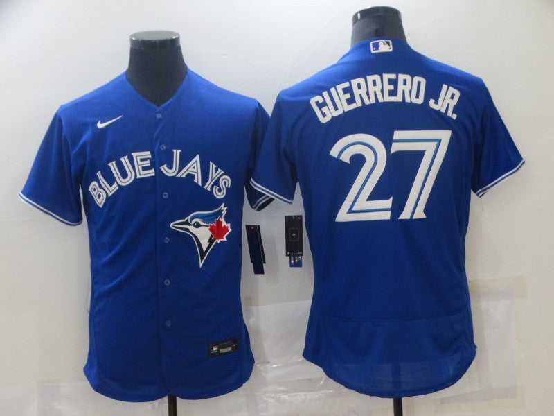 Vladimir Guerrero Jr Toronto Blue Jays royal jersey