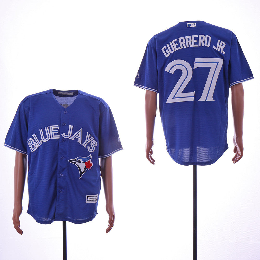 Vladimir Guerrero Jr Toronto Blue Jays royal jersey