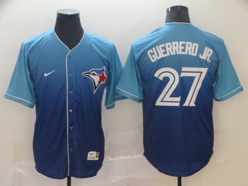 Vladimir Guerrero Jr Toronto Blue Jays royal Fashion jersey