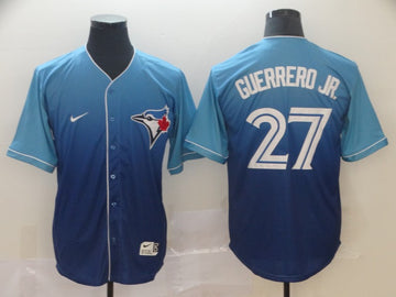 Vladimir Guerrero Jr Toronto Blue Jays royal Fashion jersey
