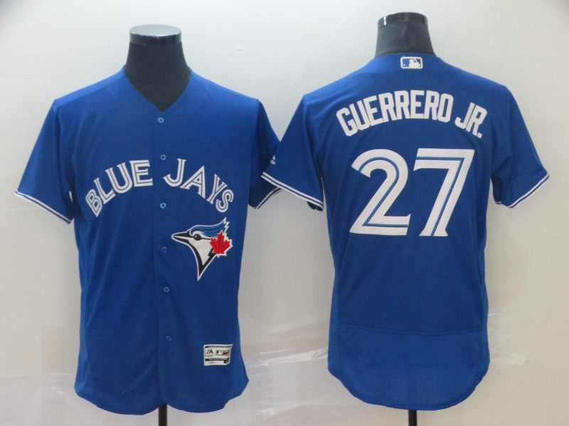 Vladimir Guerrero Jr Toronto Blue Jays royal jersey