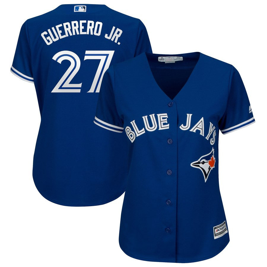 Vladimir Guerrero Jr Toronto Blue Jays royal jersey