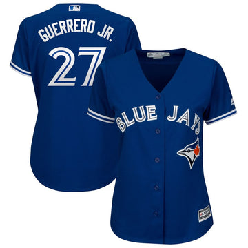 Vladimir Guerrero Jr Toronto Blue Jays royal jersey