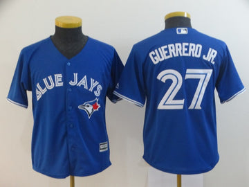 Vladimir Guerrero Jr Toronto Blue Jays royal jersey
