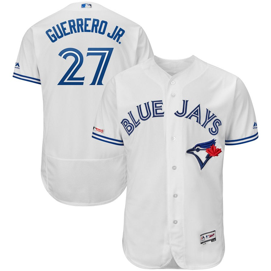 Vladimir Guerrero Jr Toronto Blue Jays white jersey