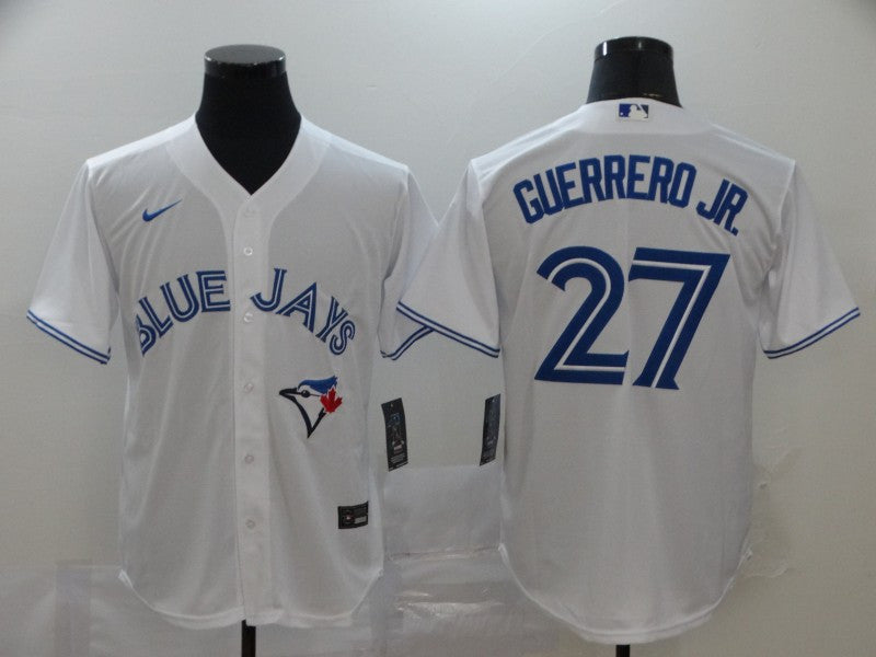 Vladimir Guerrero Jr Toronto Blue Jays white jersey