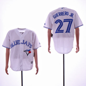 Vladimir Guerrero Jr Toronto Blue Jays white jersey