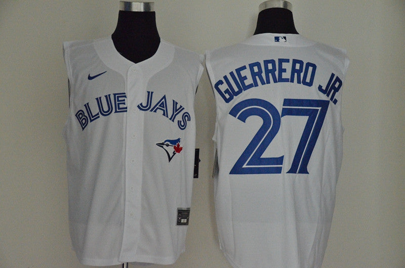 Vladimir Guerrero Jr Toronto Blue Jays white jersey