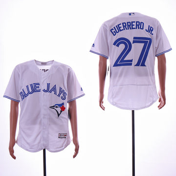Vladimir Guerrero Jr Toronto Blue Jays white jersey