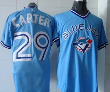 Carter Toronto Blue Jays blue jersey
