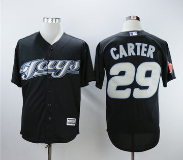 Devon Travis Toronto Blue Jays black jersey