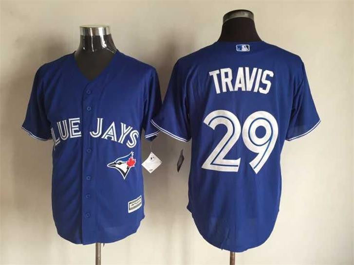 Devon Travis Toronto Blue Jays blue jersey