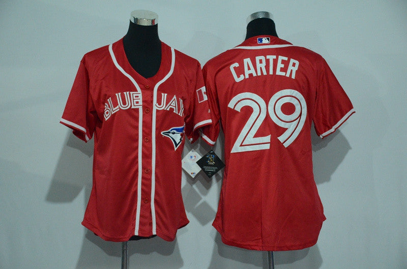 Devon Travis Toronto Blue Jays red Alternate jersey