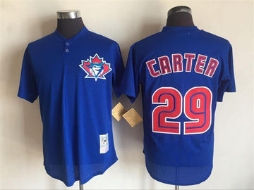 Joe Carter Toronto Blue Jays Cooperstown jersey