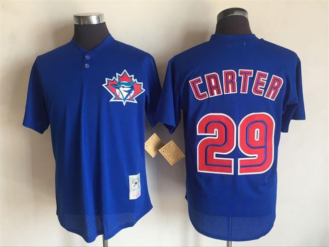 Joe Carter Toronto Blue Jays Cooperstown jersey