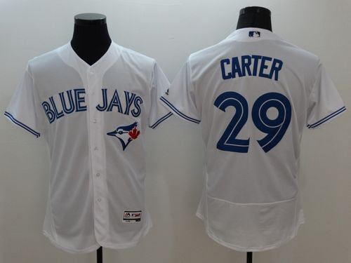 Joe Carter Toronto Blue Jays white Authentic jersey
