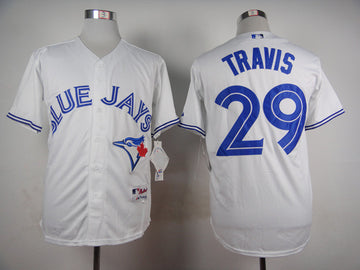 Travis Toronto Blue Jays white jersey