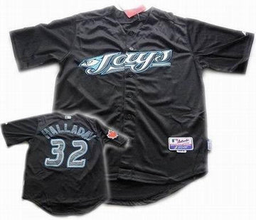 Halladay Toronto Blue Jays black jersey