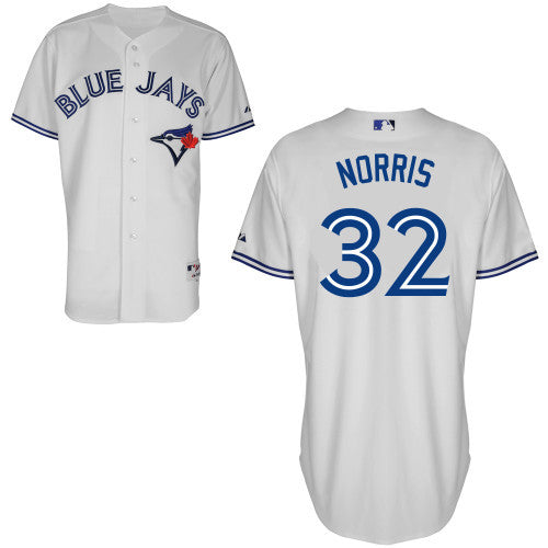 Norris Toronto Blue Jays white jersey