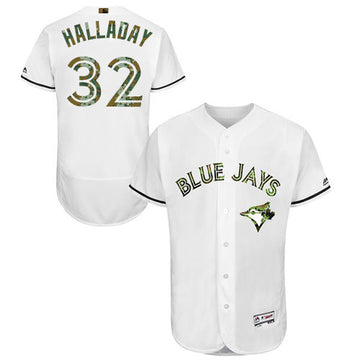 Roy Halladay Toronto Blue Jays white jersey