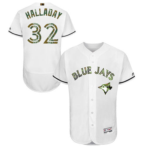 Roy Halladay Toronto Blue Jays white jersey