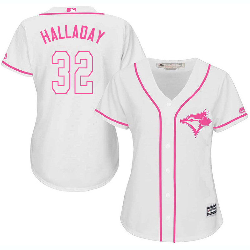 Roy Halladay Toronto Blue Jays white jersey