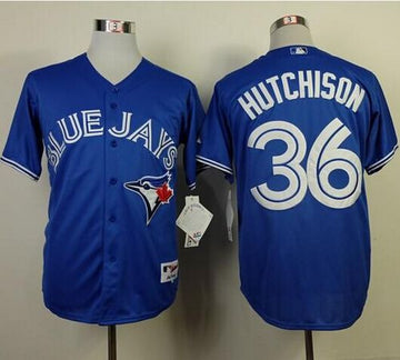 Drew Hutchison Toronto Blue Jays blue jersey