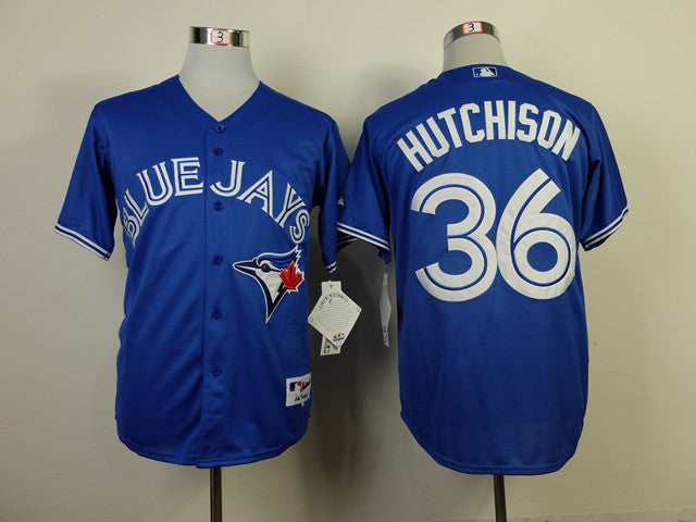 Hutchison Toronto Blue Jays blue jersey