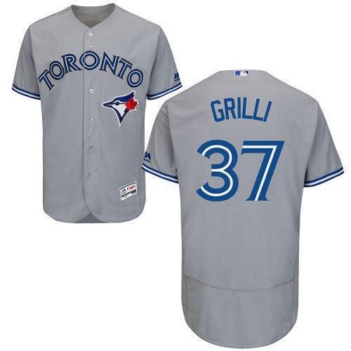 Jason Grilli Toronto Blue Jays gray jersey